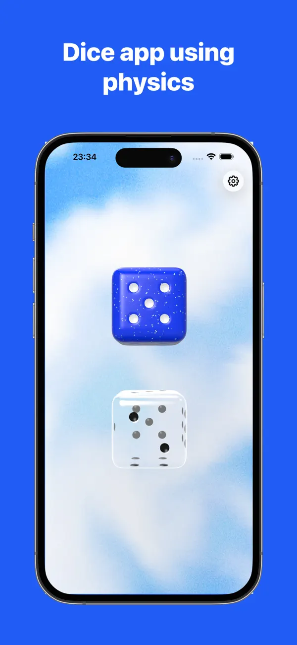 Screenshot #1 pour Digital Dice - Boring Dice