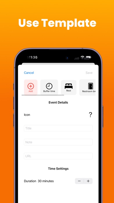 Structured - dont be late Screenshot