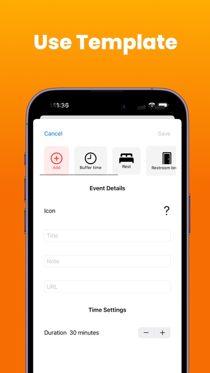 Structured - dont be late