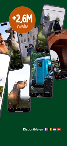 TROT | La super-app du cheval iPhone screenshot 2