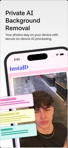 InstaID – Passport Photo Maker screenshot