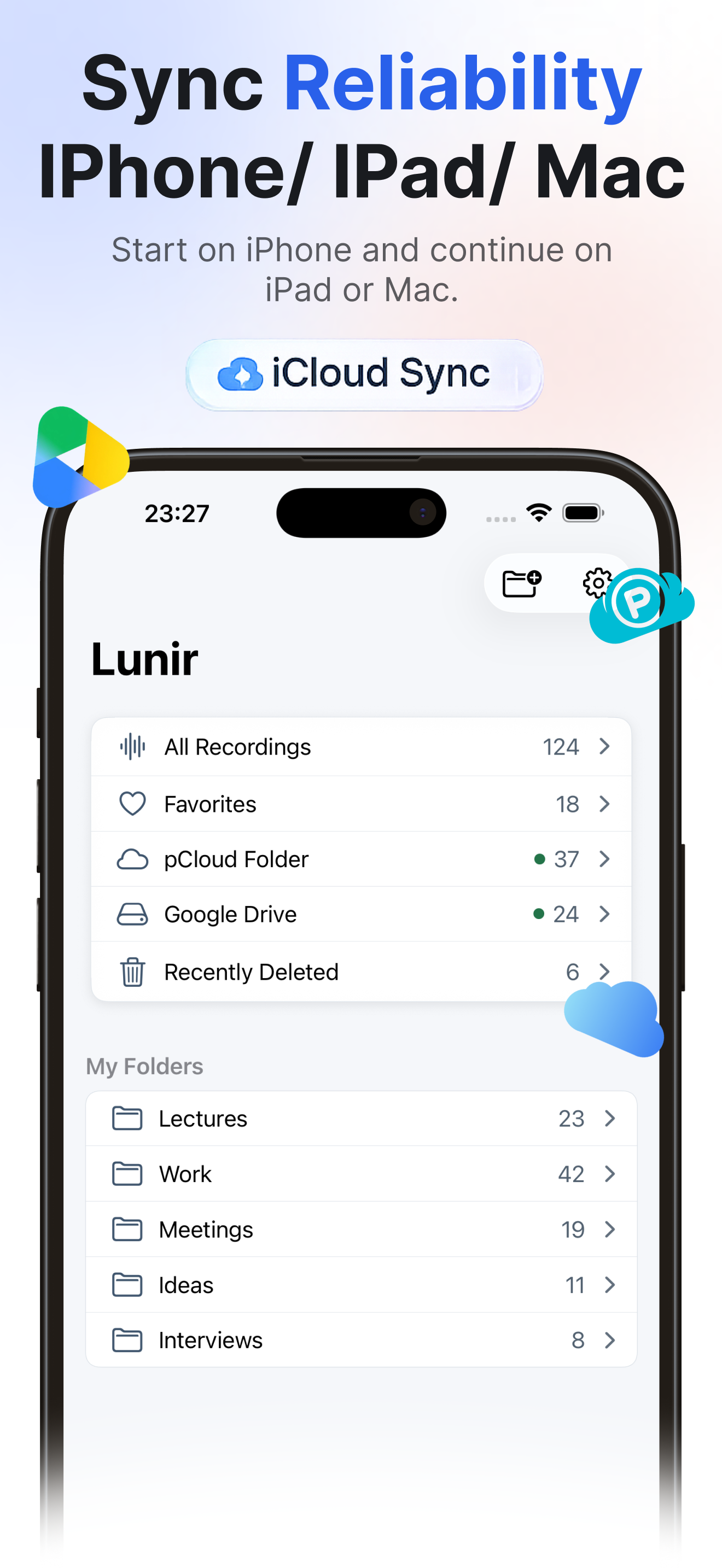 Lunir AI: Ask Your Recordings screenshot 7