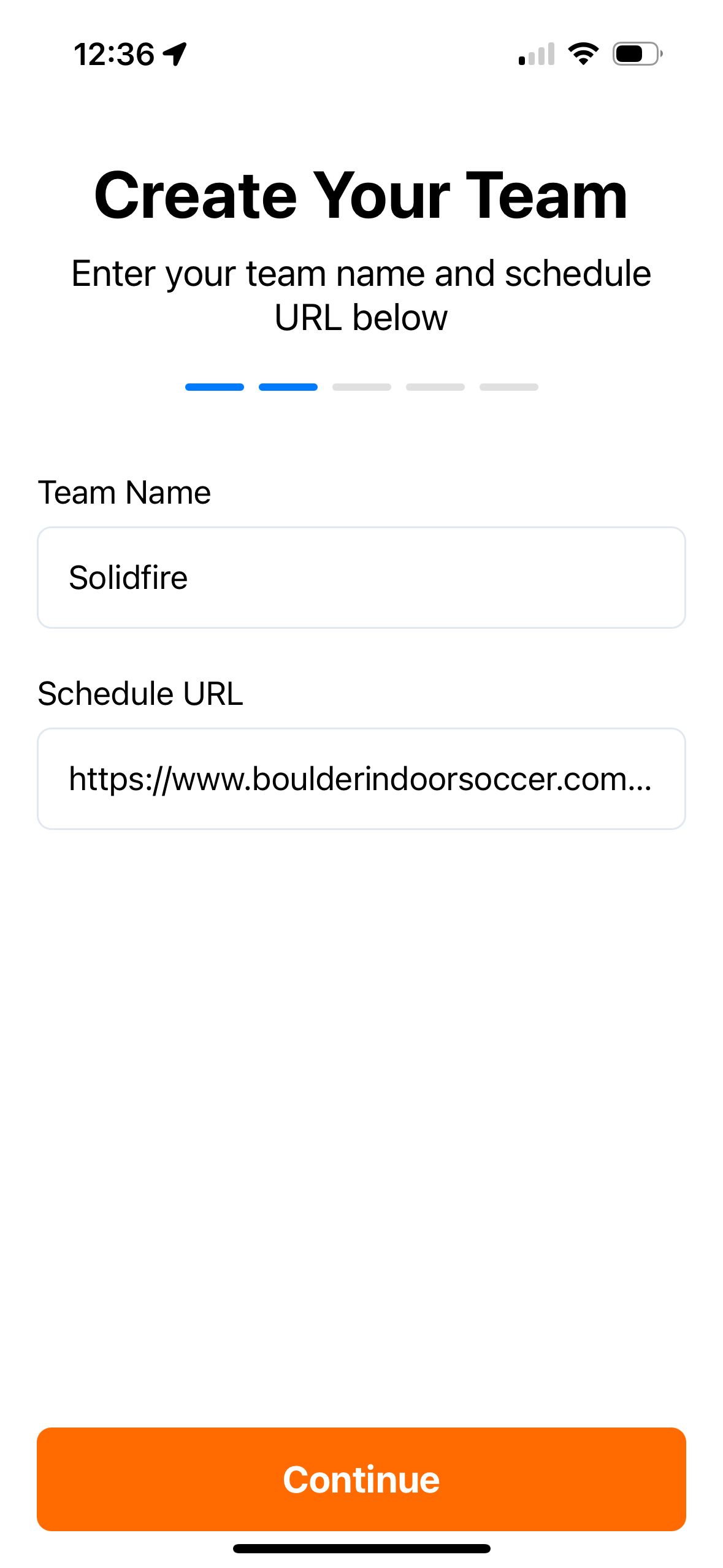 Team8 Sports Team Management screenshot 5