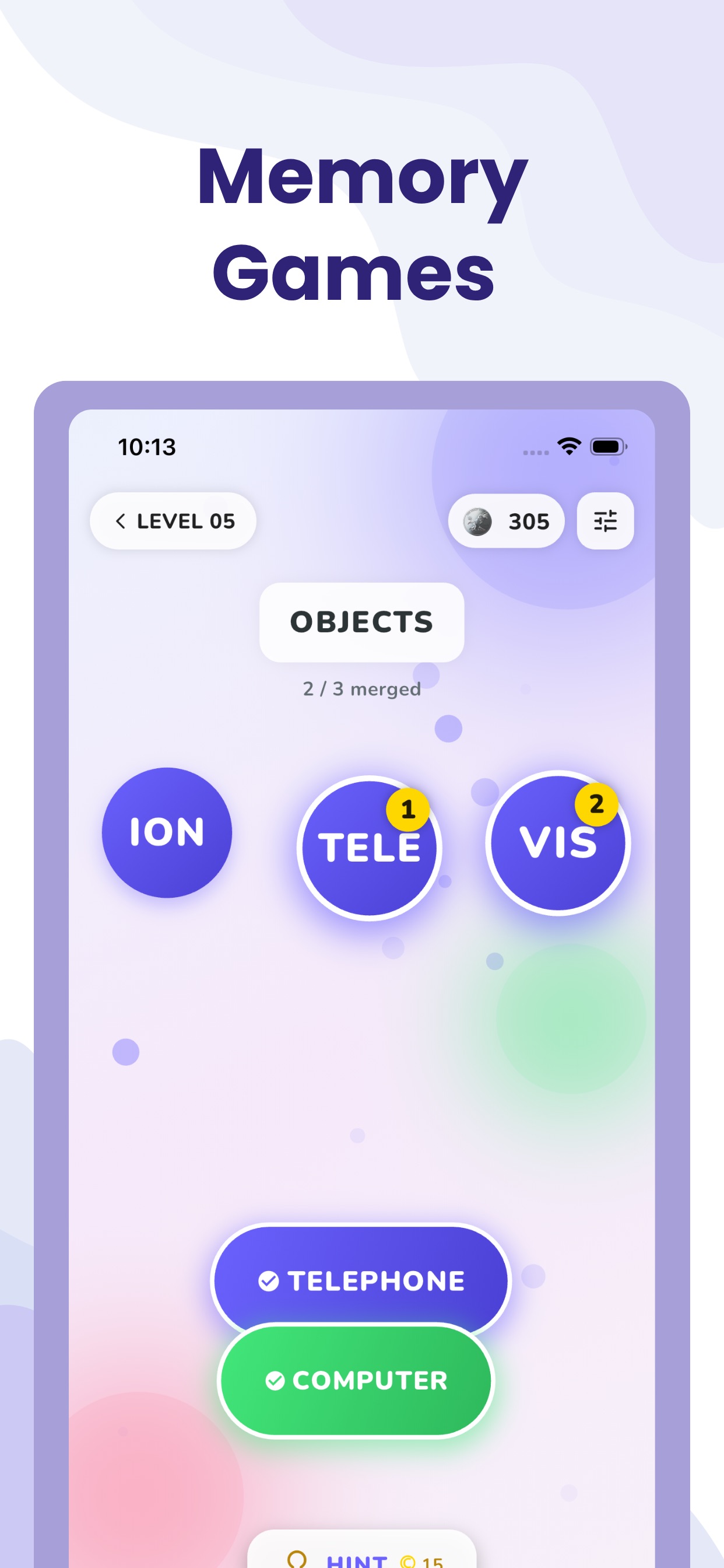 Screenshot 3 of Word Search Puzzles Games