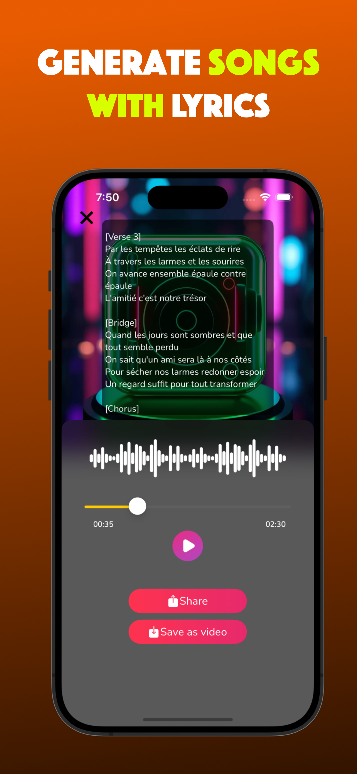 AI Music Generator: Song Maker