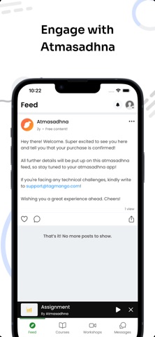 Atmasadhna Screenshot 2 of 5