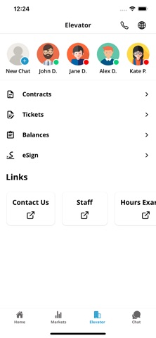 Eastland Feed & Grain, Inc. screenshot