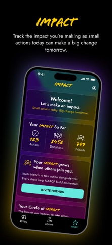 NAACP App Screenshot 4 of 5