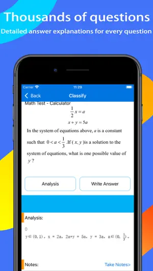 SAT Prep & Test screenshot 3