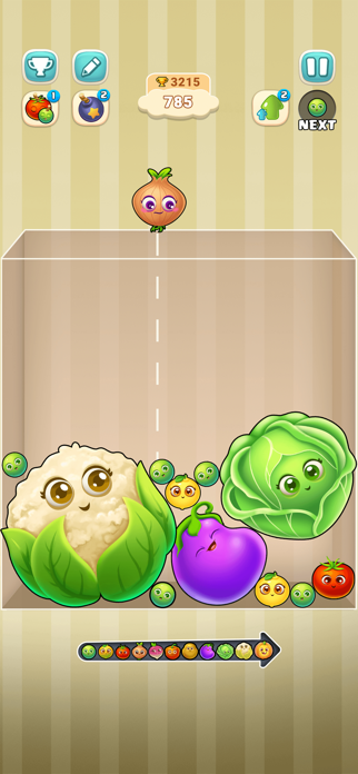 Pumpkin Magic - Drop & Merge Screenshot 6 of 7