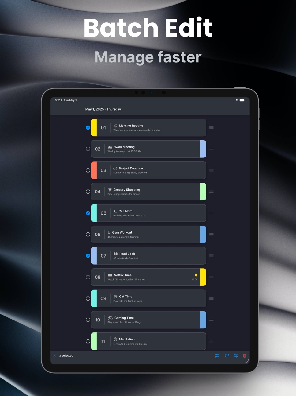 iPad screenshot