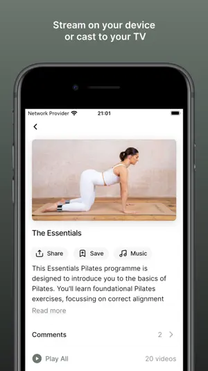 el be Pilates screenshot 3