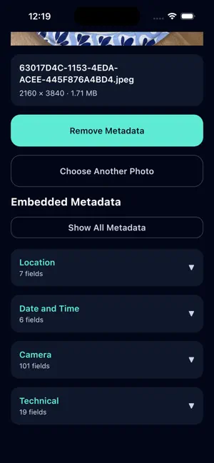 NoExif screenshot 3