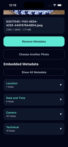 NoExif Screenshot 3 of 5