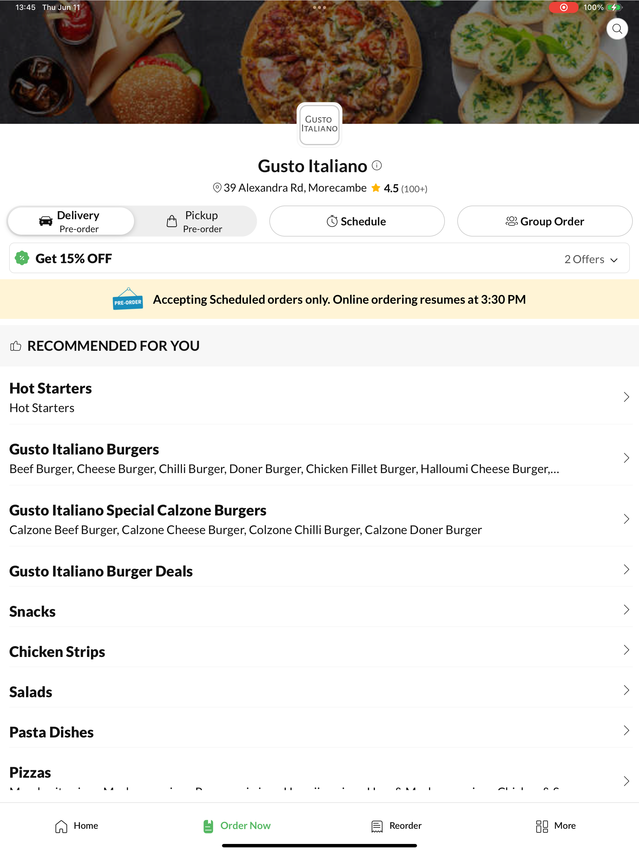 Gusto Italiano, screenshot 6