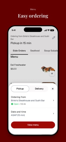 Birkin's Steakhouse Screenshot 3 of 5