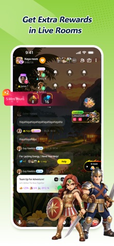HiFami- Achieve Little Dreams iPhone screenshot 3
