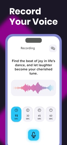 Voice Generator & Voice Clone Screenshot 3 of 4