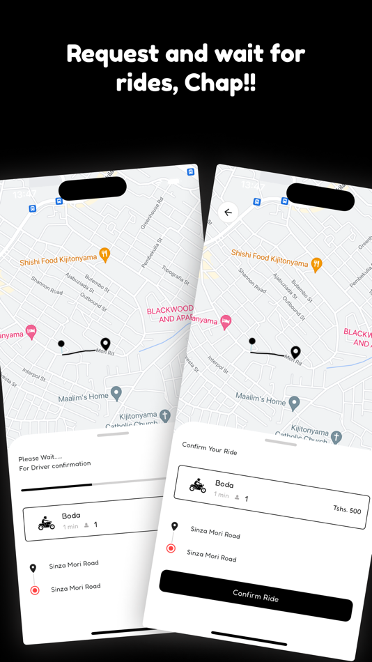 #3. Rikwest (iOS) 由: erick Justin Nyaluke