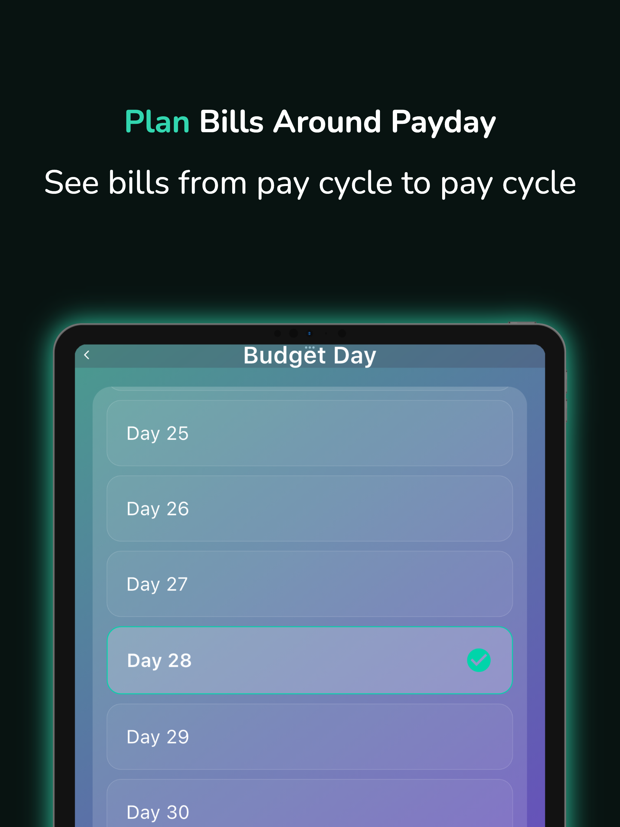 uBillz: Bill Tracker screenshot 10