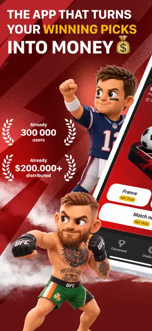 Gamby: Sports Prediction Game screenshot 1