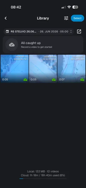Lympik Recorder screenshot 3