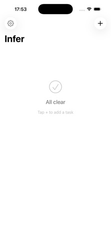 Infer — Smart To-Do List Screenshot 5 of 6