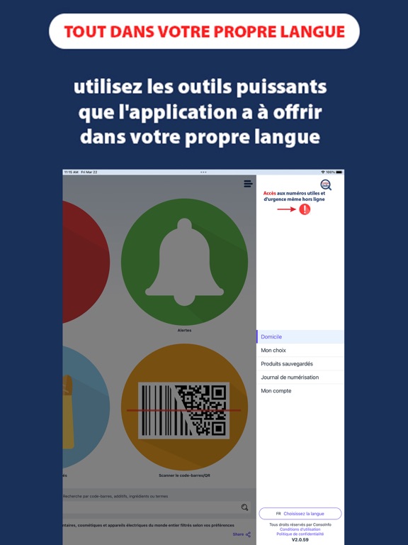 Screenshot #5 pour ConsoInfo