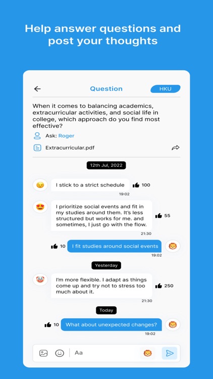 Universe: Uni-life companion screenshot-3