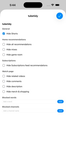 App screenshot