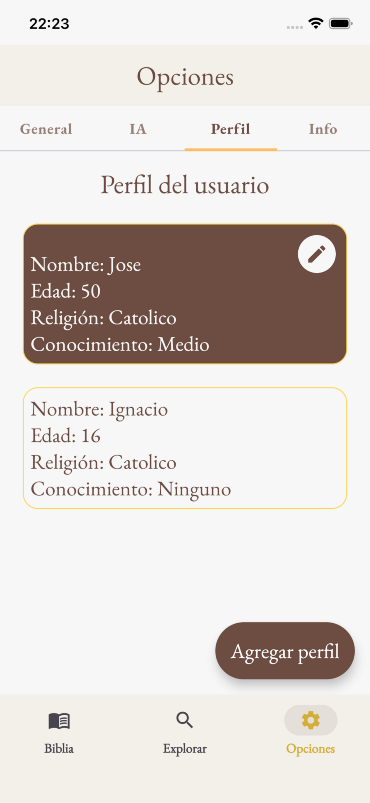Bibl-IA: Biblia y Asistente IA