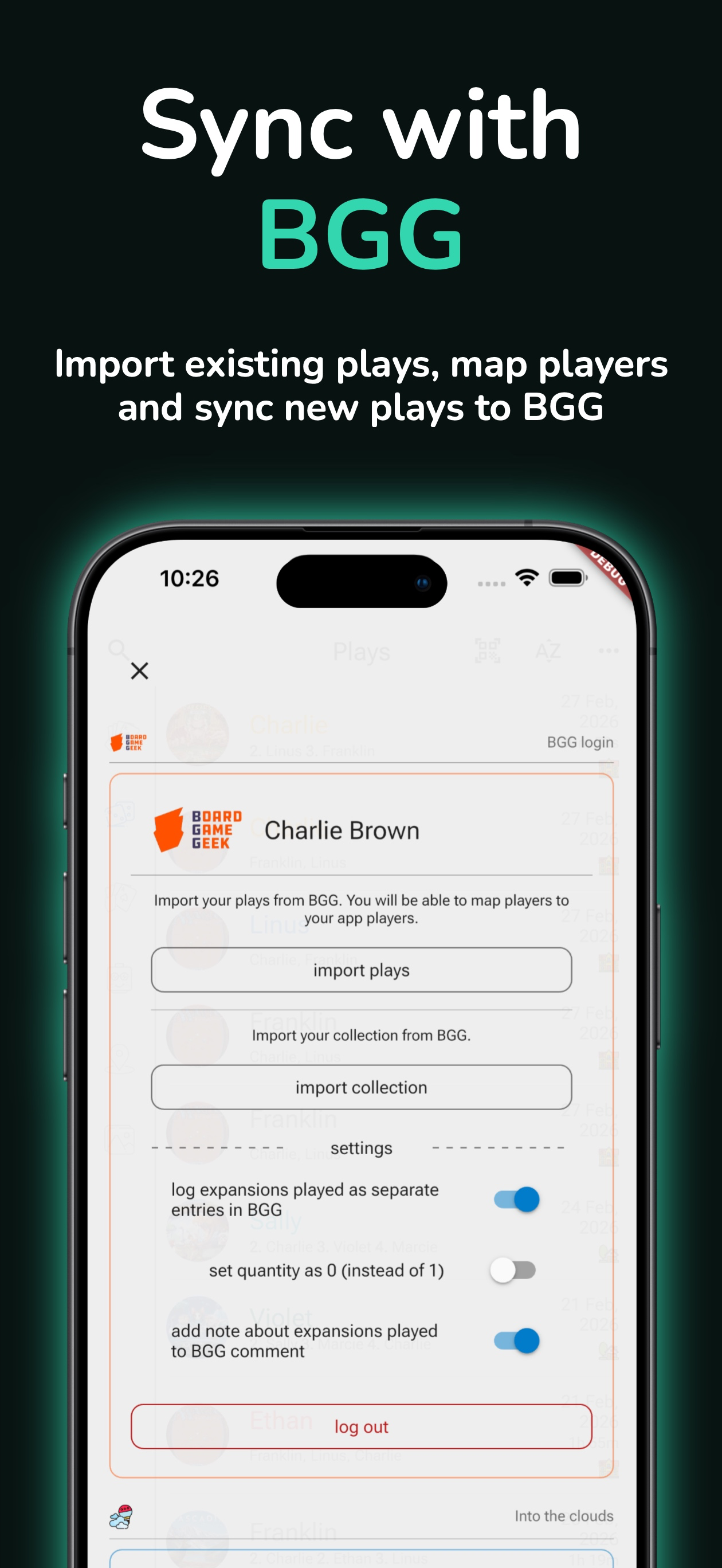 Clepsydris - Board Game App