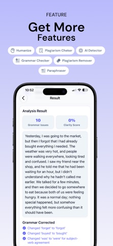 AI Humanizer: Text Detector Screenshot 3 of 4
