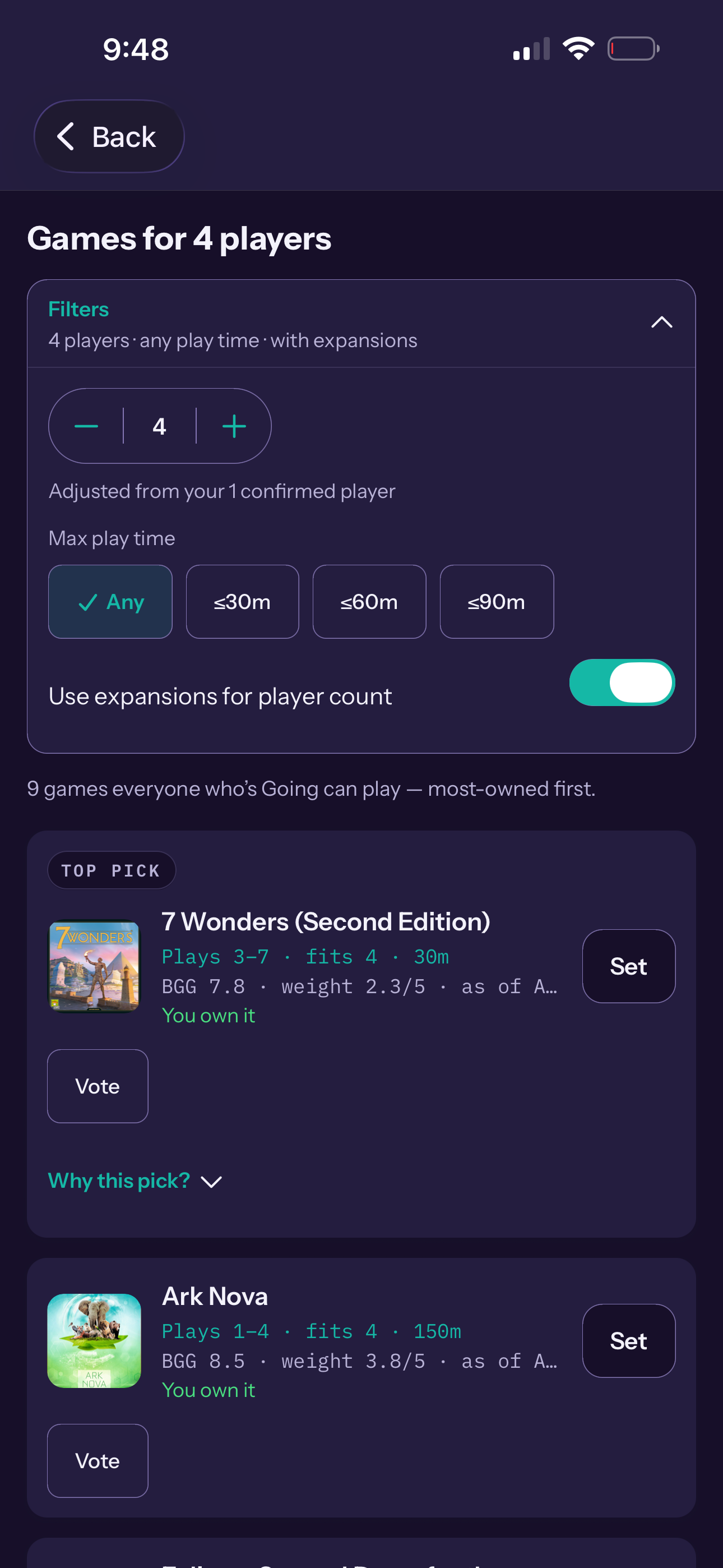 Meeple Guild screenshot 2