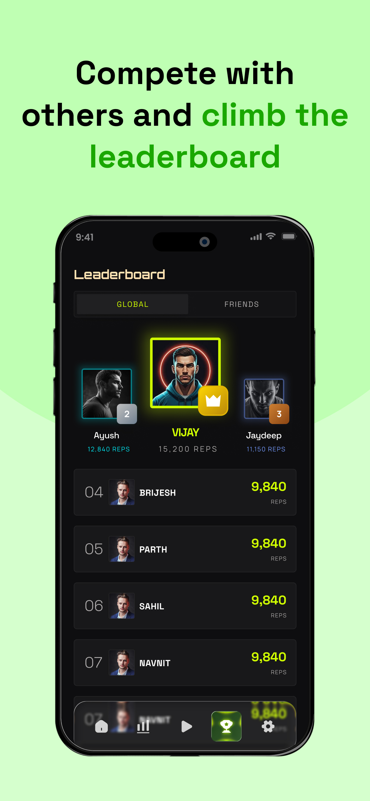 ProSquat counter screenshot 3