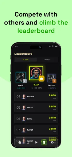 ProSquat counter screenshot 3