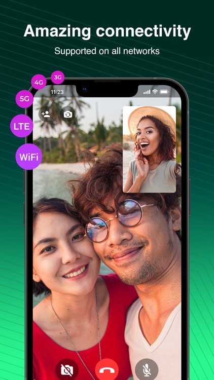 Video Call & Chat LinkLive screenshot-4
