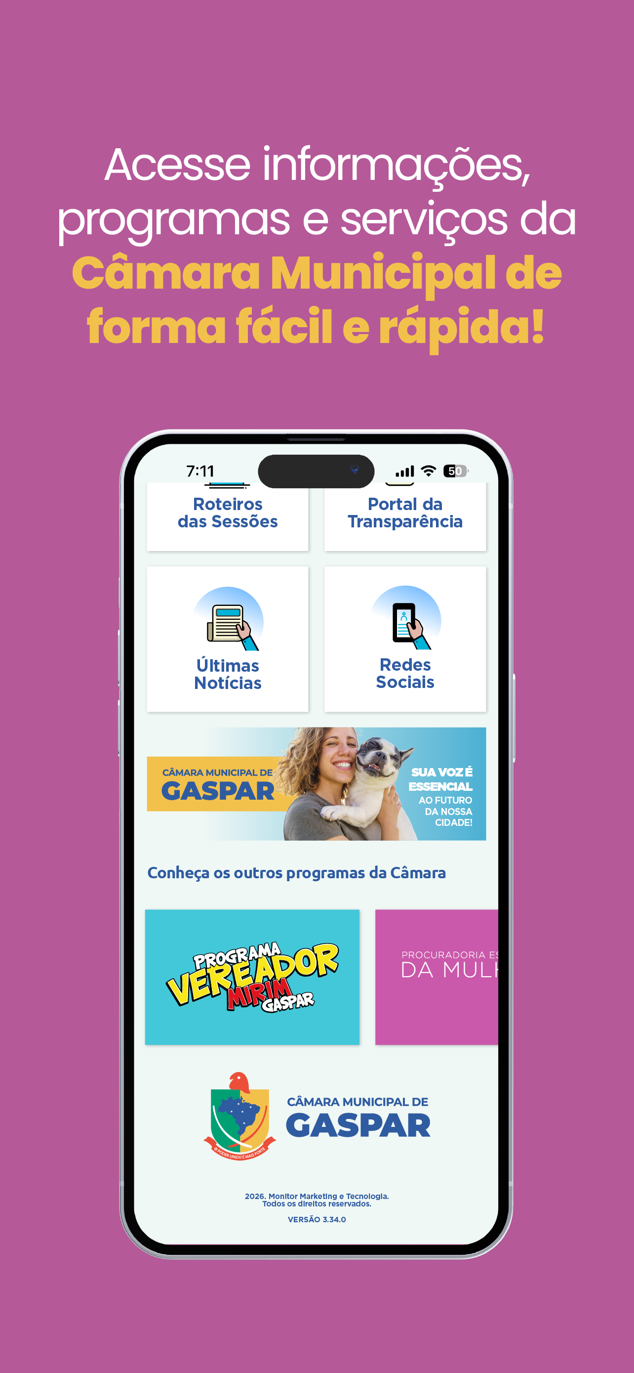 Câmara de Gaspar