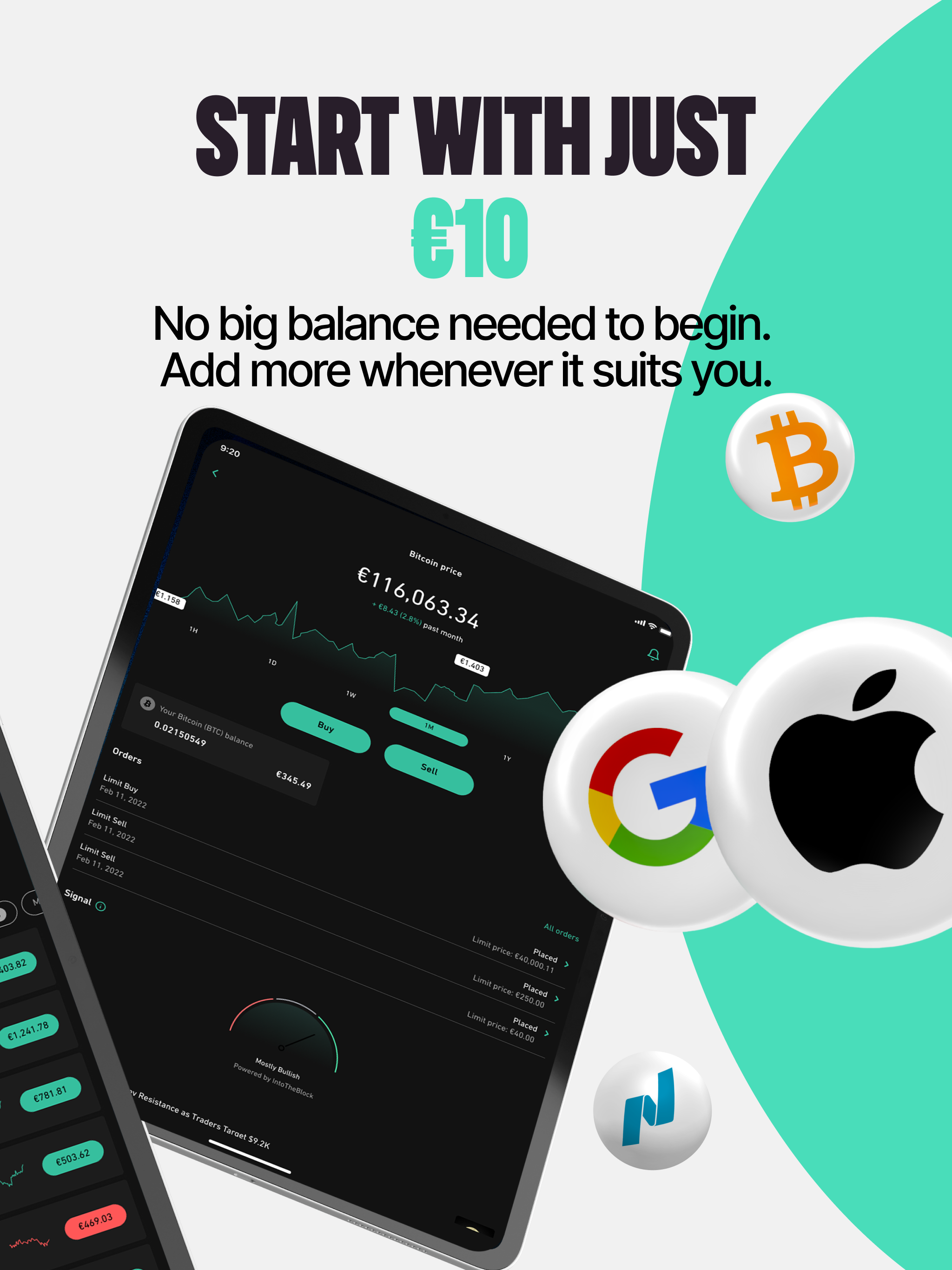 Change: Buy Bitcoin & crypto screenshot 10