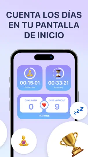 Captura de pantalla de About Me • Self Care Tracker en iPhone 3