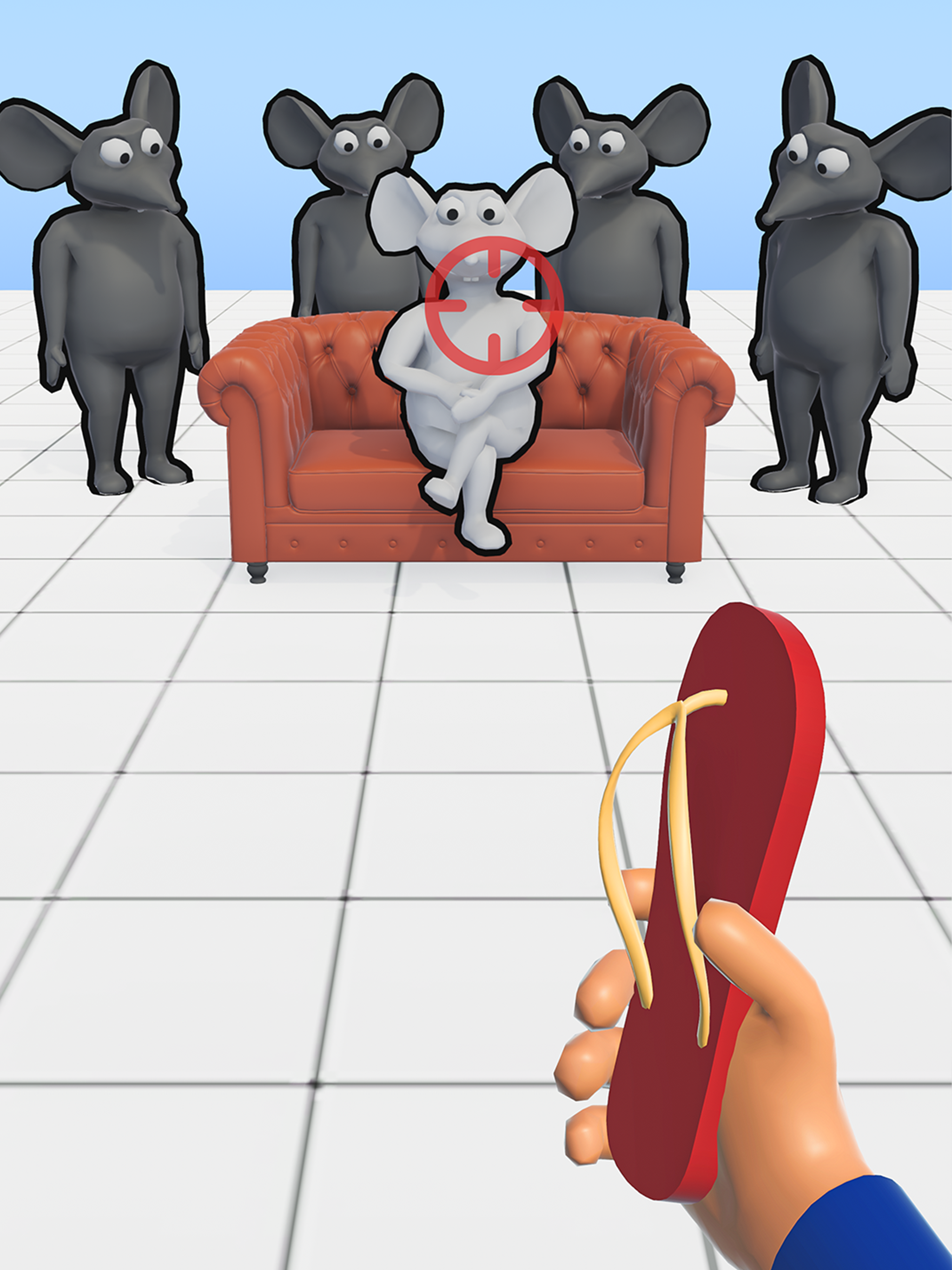 Mouse Punch Rubber Arm & Shoot screenshot 11