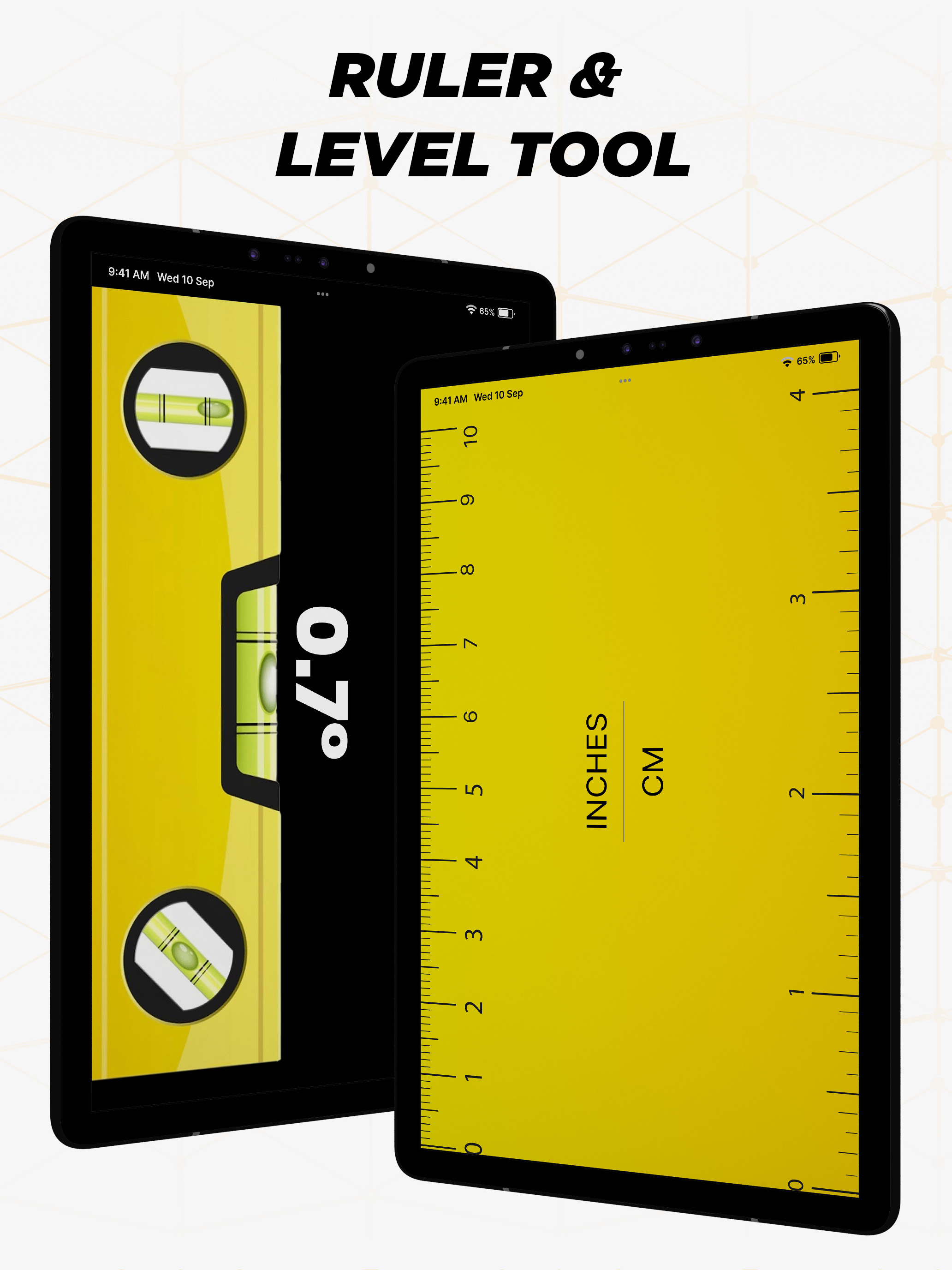 Measuring Tape + Ruler App screenshot 11