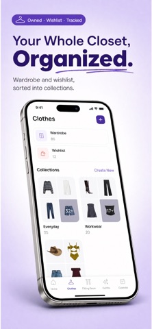 Lookin: Your Digital Wardrobe Screenshot 2 of 8