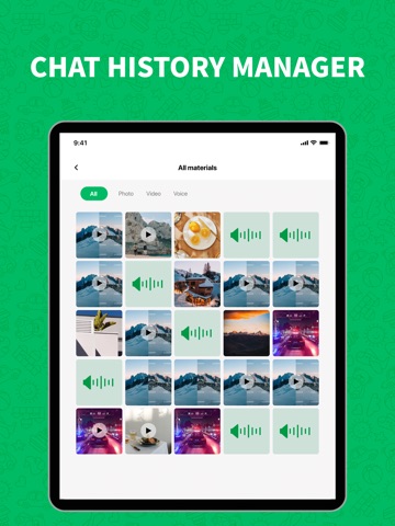 WhatsLog - Chat Tracker iPad screenshot 9