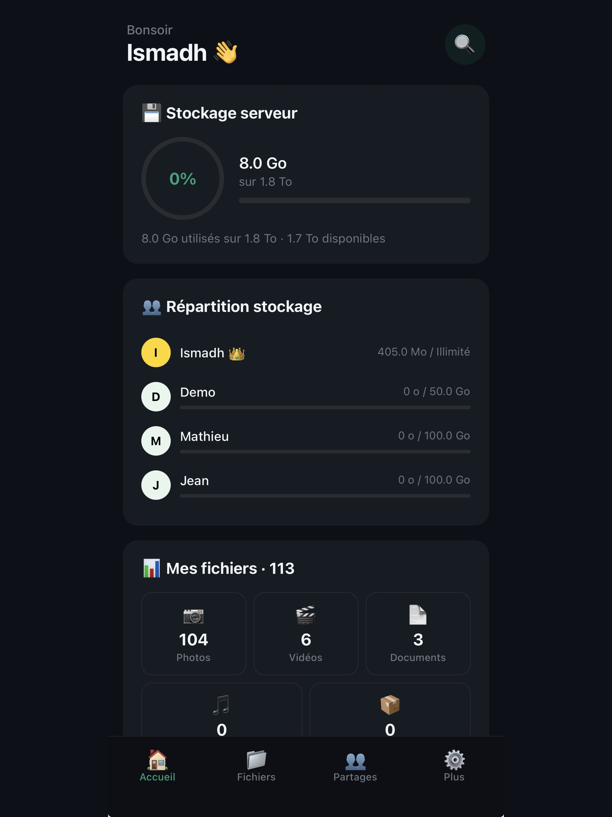 MonCoffre screenshot 5