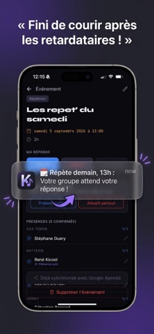Kallup iPhone screenshot