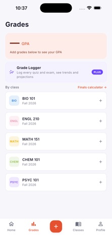 Quad: AI Syllabus Planner Screenshot 1 of 5