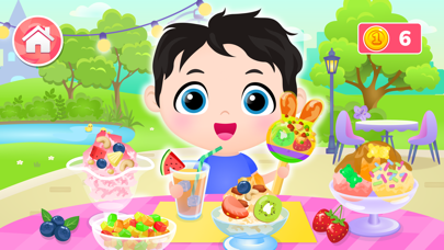 Ice Cream - Cooking for Kids Screenshot