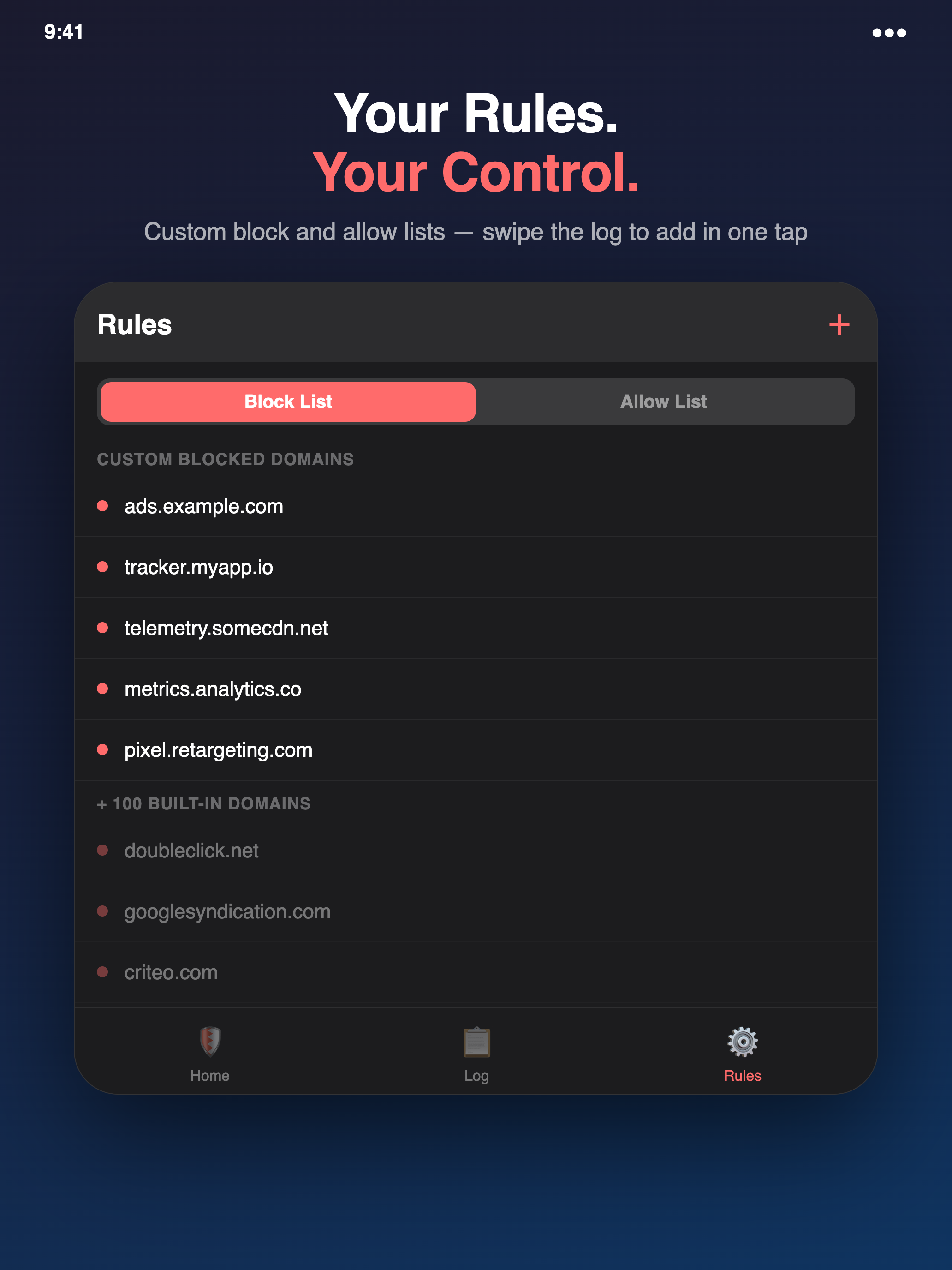 Ad Blocker - DNS & VPN Adblock