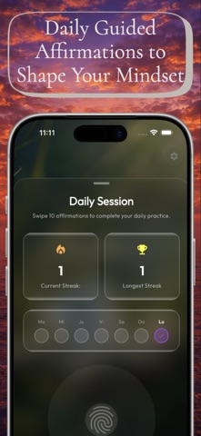 BAM Bible Affirmations & Money screenshot